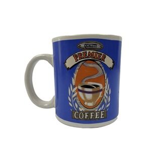 VTG B.I. Inc Vintage Premium Premier Coffee Mug Coffee Tea Cup 8oz Blue